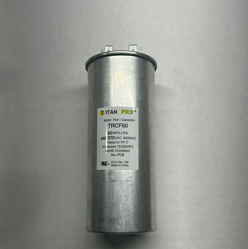 AquaCal Capacitor - Run 50/440 - ECS6085