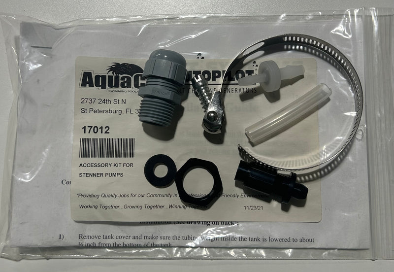 AutoPilot Pool Pilot Acid Feeder Accessory Kit - 17012