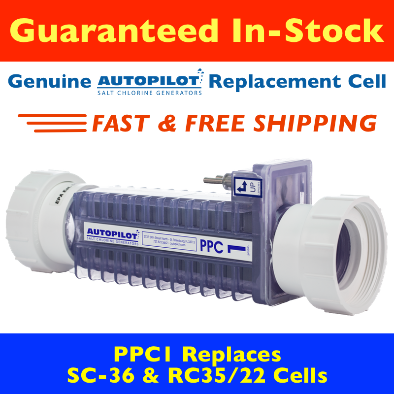 AutoPilot Pool Pilot PPC1 | RC35/22 | Super Cell SC-36 Cell