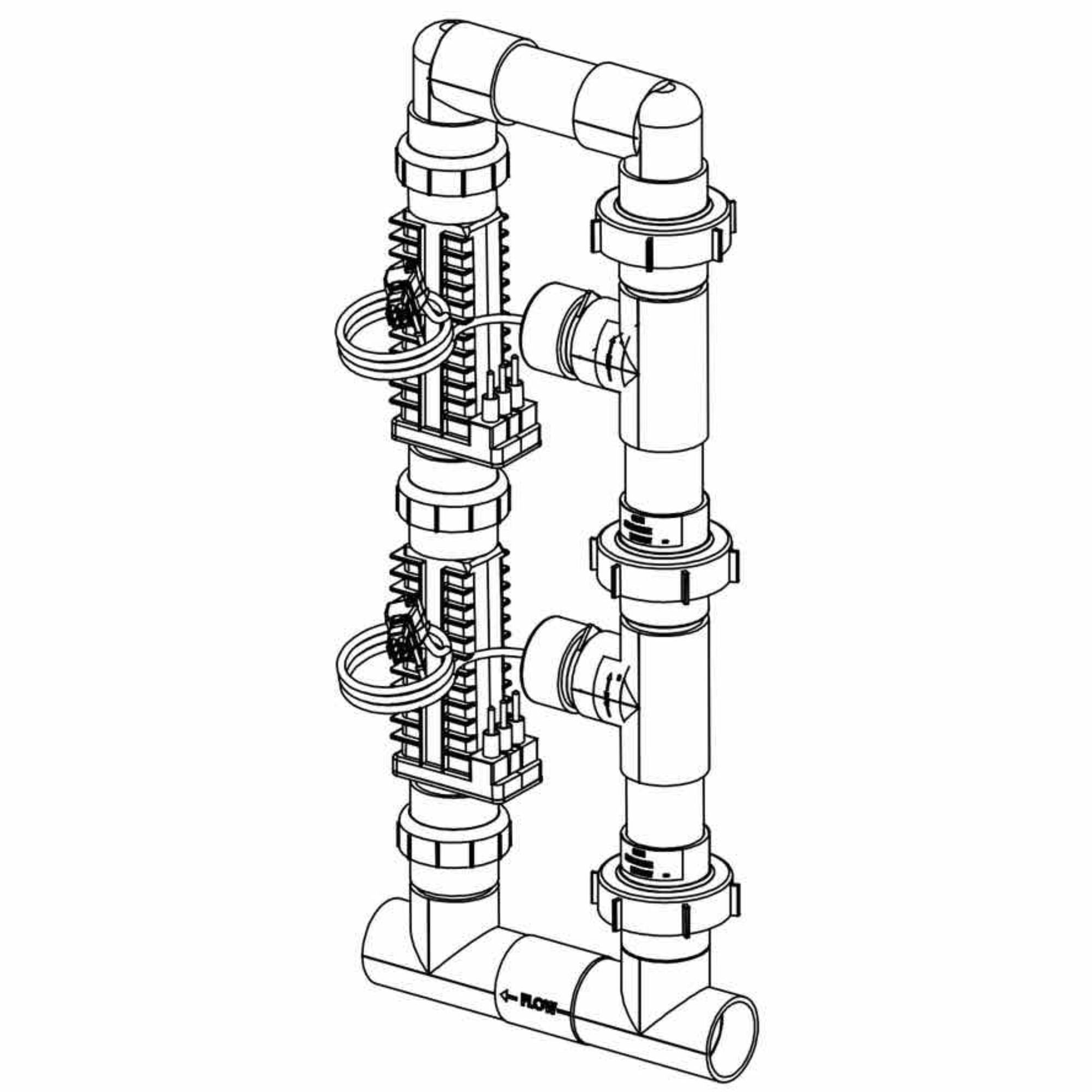 AutoPilot Pool Pilot 941-215C-A Manifold Parts