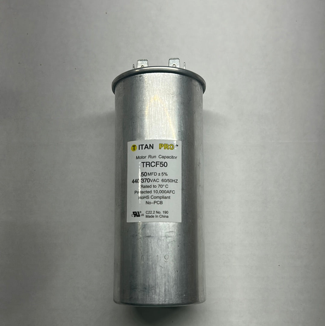 AquaCal Run Capacitor 50/440 - ECS6085