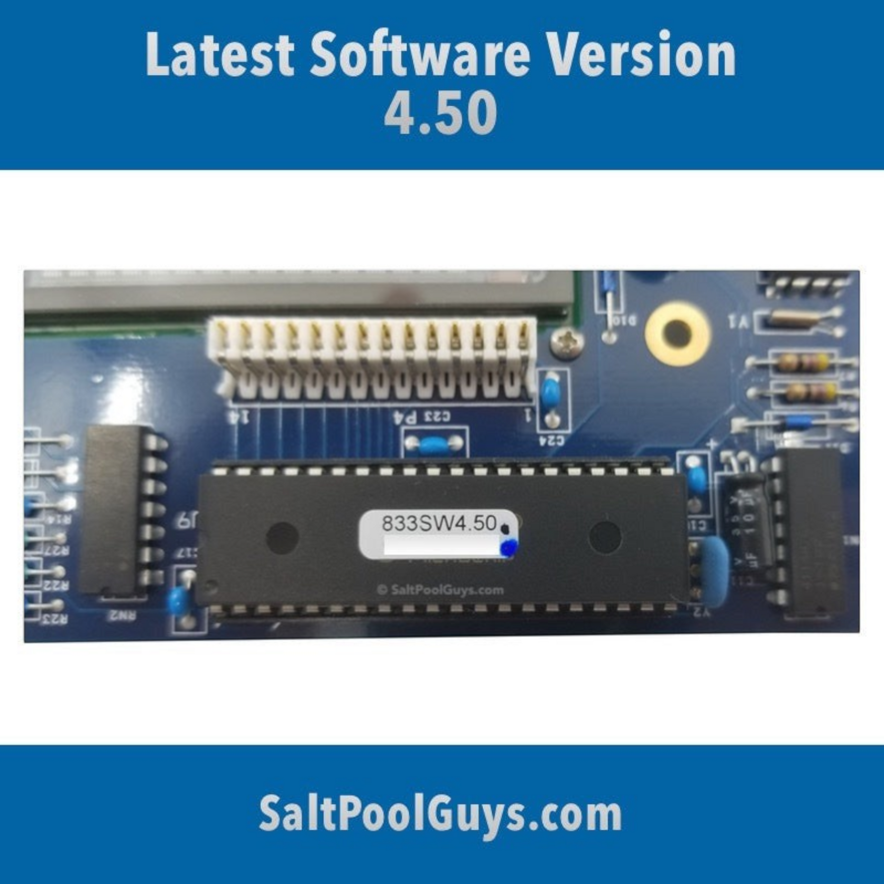 AutoPilot Pool Pilot Digital DIG-220 Control / Display Board - 833N
