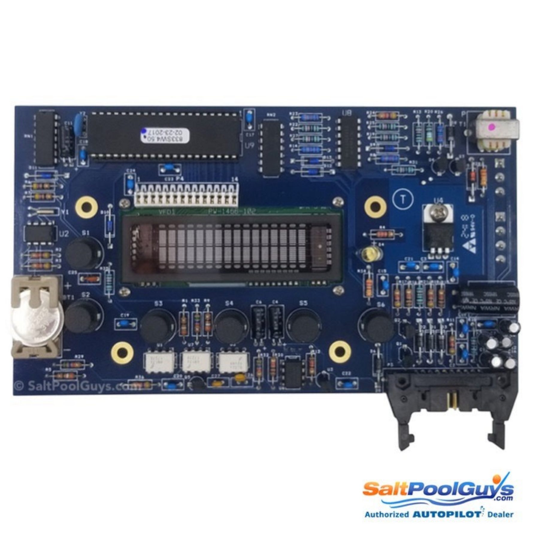 AutoPilot Pool Pilot Digital DIG-220 Control / Display Board - 833N