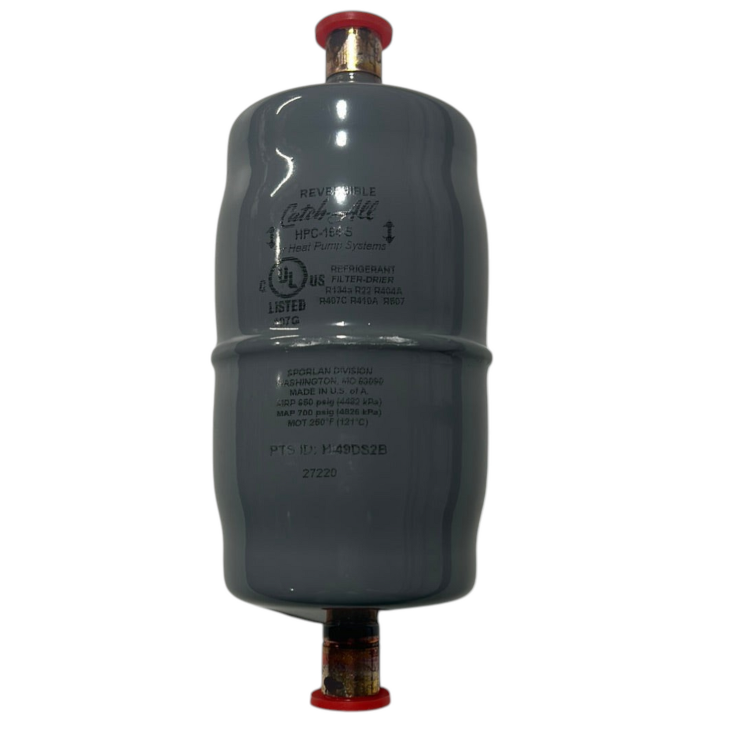 AquaCal TXV Valve Sporlan PIE-8-VCP170-B15/81.0-18 (R-22) Drier Included - RES0006