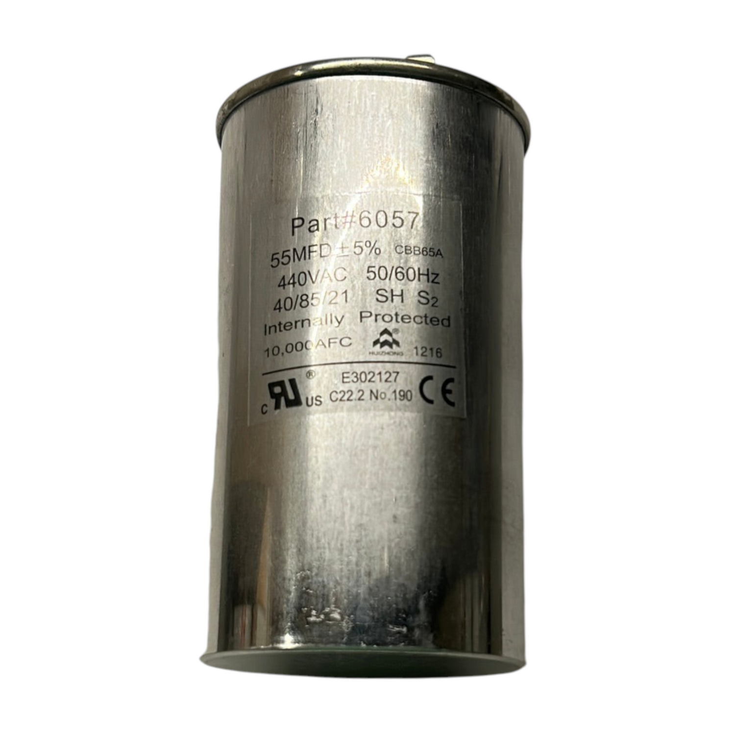 AquaCal Run Capacitor 55/440 - ECS6057