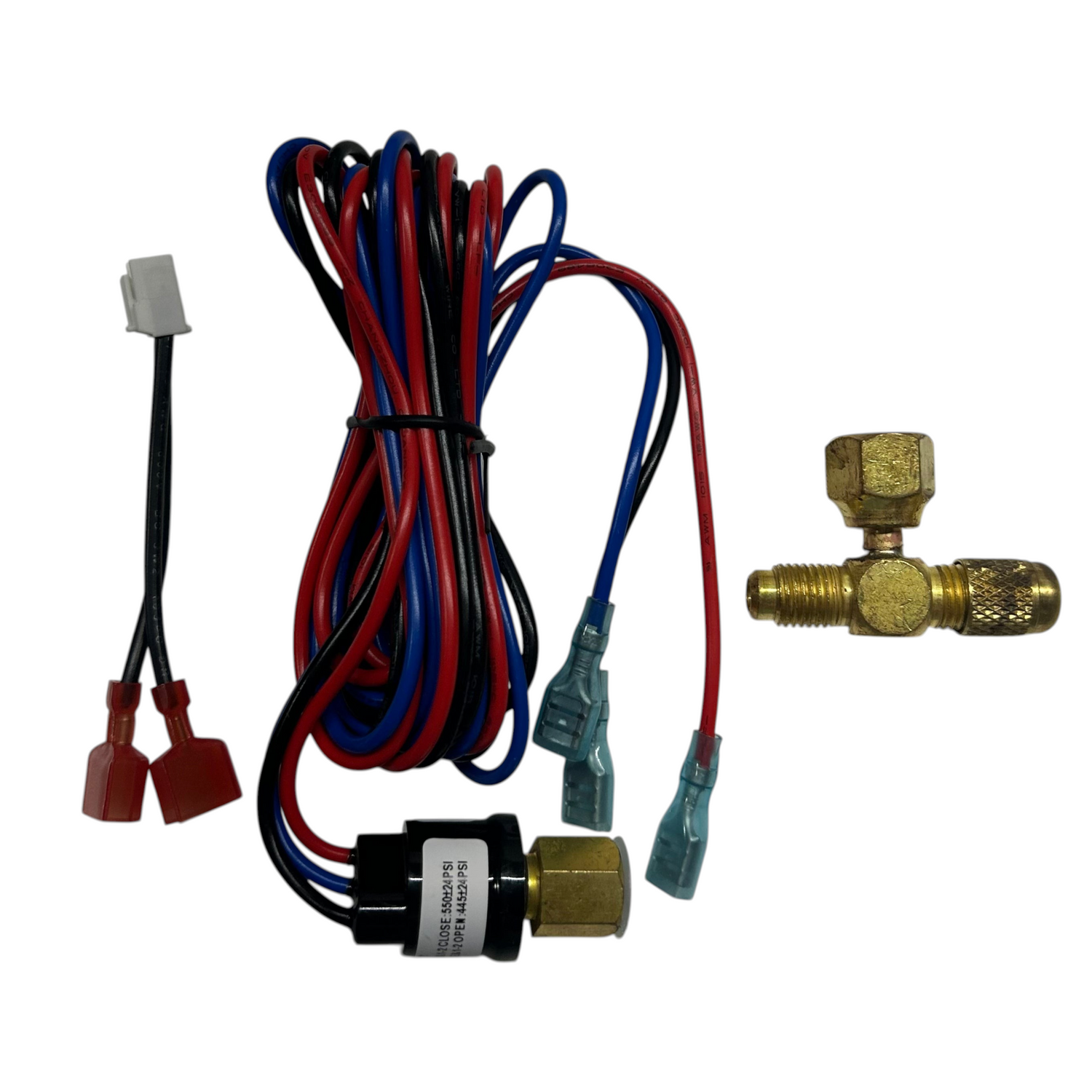 AquaCal Fan Pressure Switch & Tee - STK0073