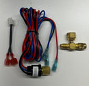 AquaCal Fan Pressure Switch & Tee - STK0073