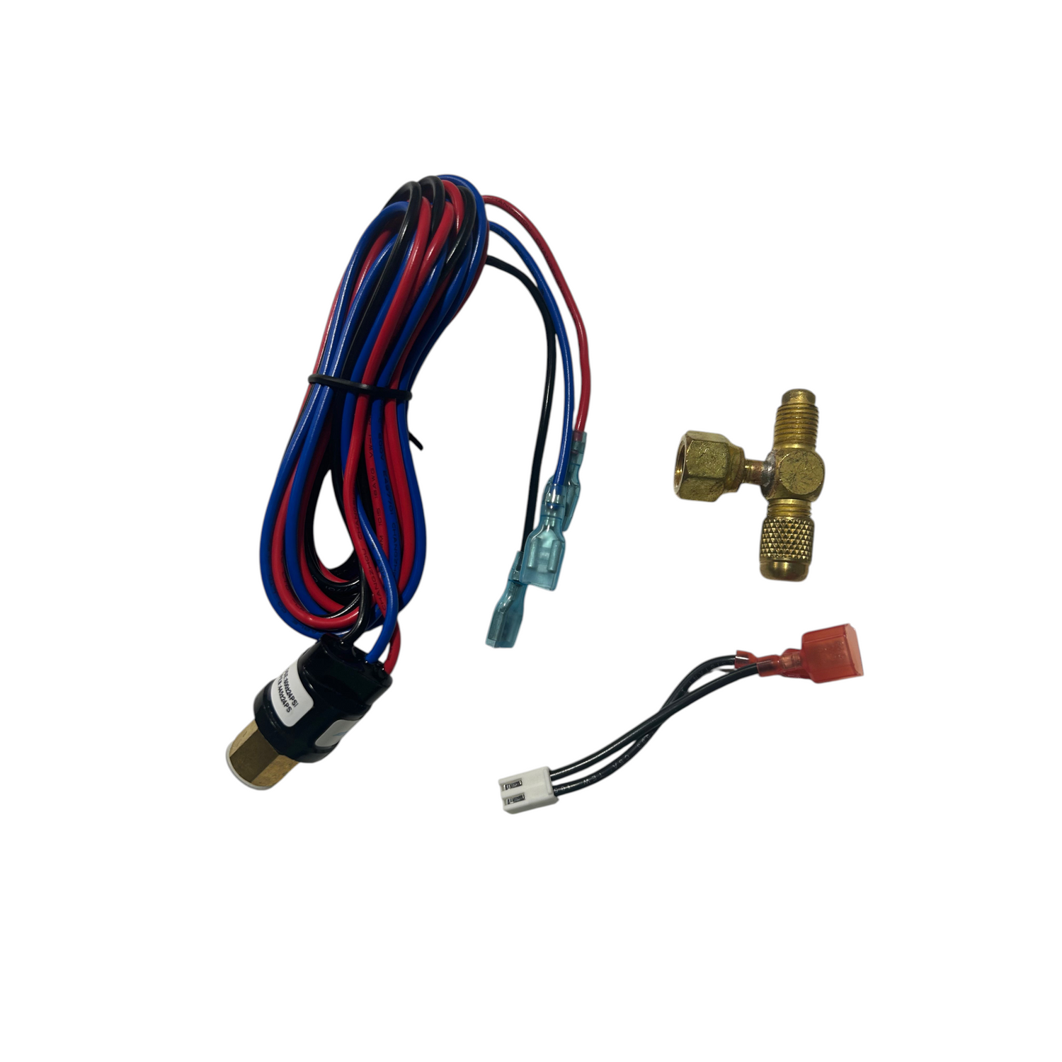 AquaCal High Pressure Switch & Tee - 600CO-445CI R410A - STK0074