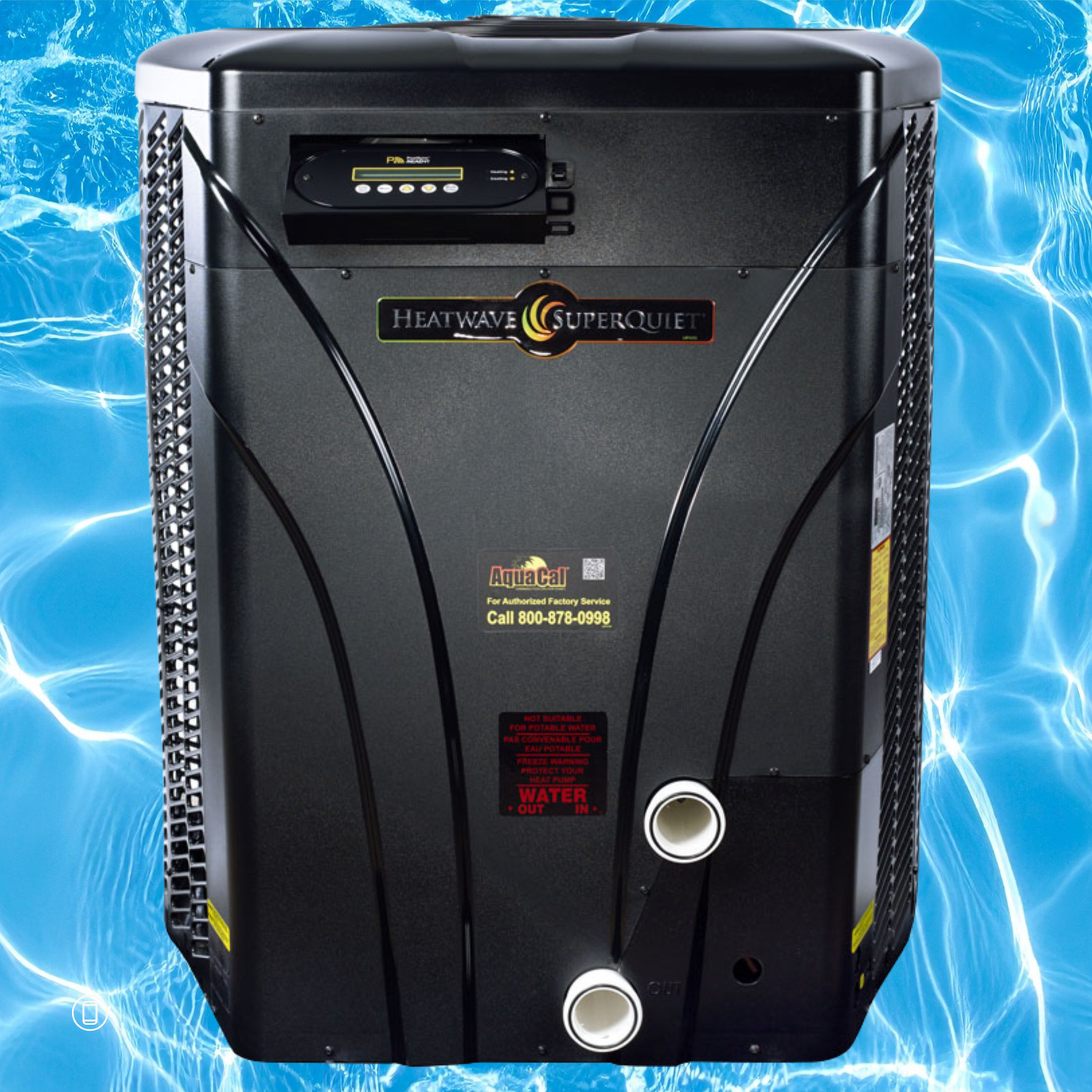 AquaCal HeatWave SuperQuiet