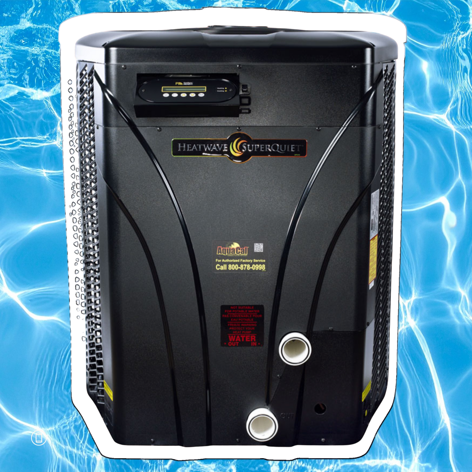 AquaCal HeatWave SuperQuiet