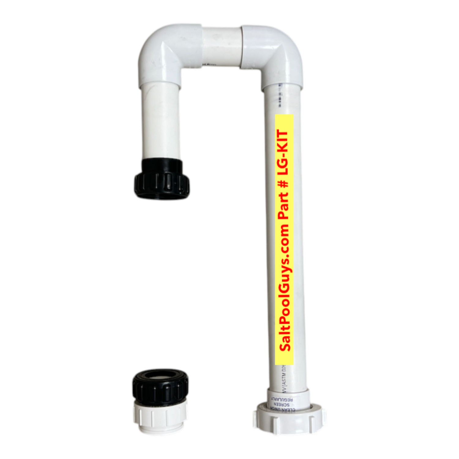 AutoPilot ChlorSync Manifold Adapter - No Cutting - No Glueing - LG-KIT