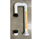 AutoPilot ChlorSync Manifold Adapter - No Cutting - No Glueing - LG-KIT