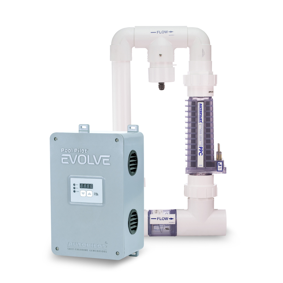 AutoPilot Pool Pilot Evolve Complete System Kit