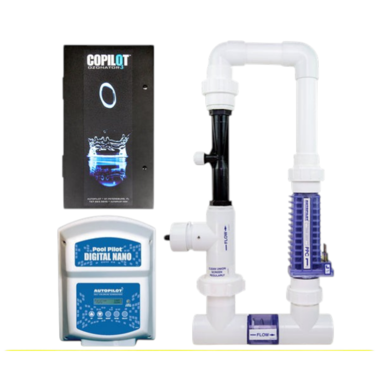 AutoPilot Pool Pilot CoPilot with Ozone Complete System Kit