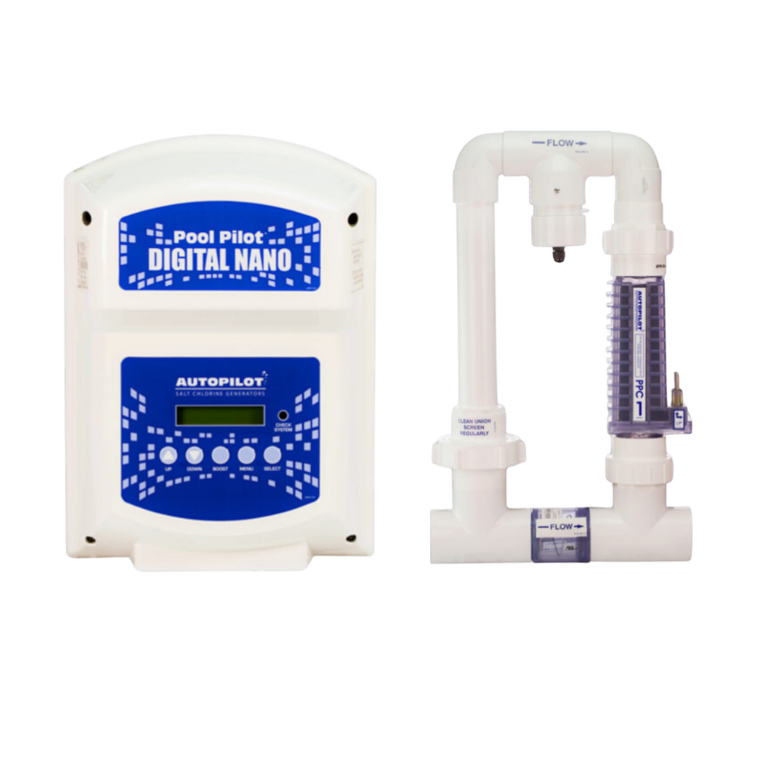 AutoPilot Pool Pilot Digital Nano/Nano+ Complete System Kit Nano