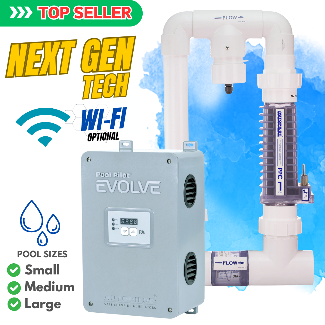 AutoPilot Pool Pilot Evolve Complete System Kit