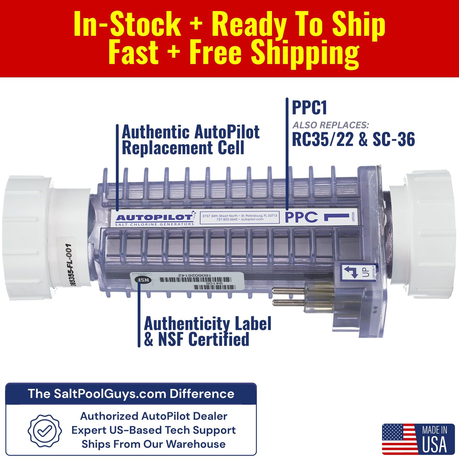 AutoPilot PPC1 Salt Cell