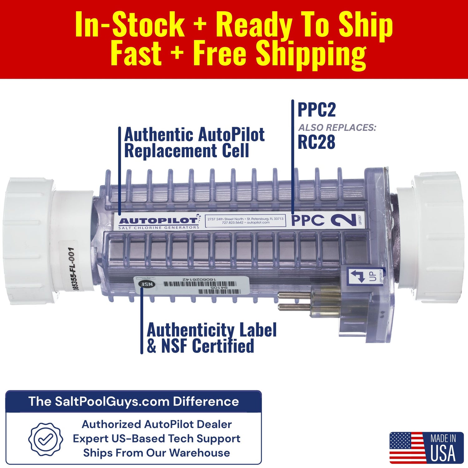 AutoPilot PPC2 Salt Cell