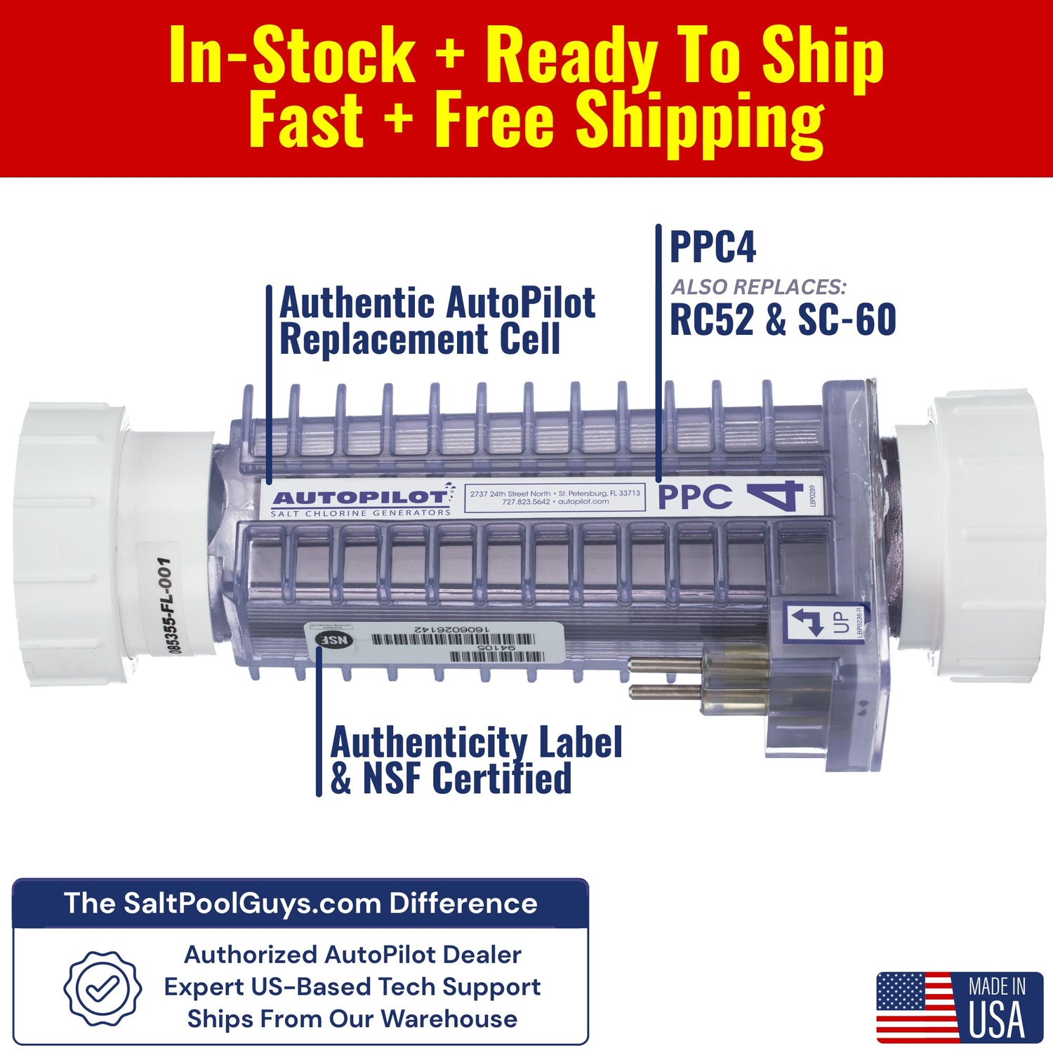 AutoPilot PPC4 Salt Cell