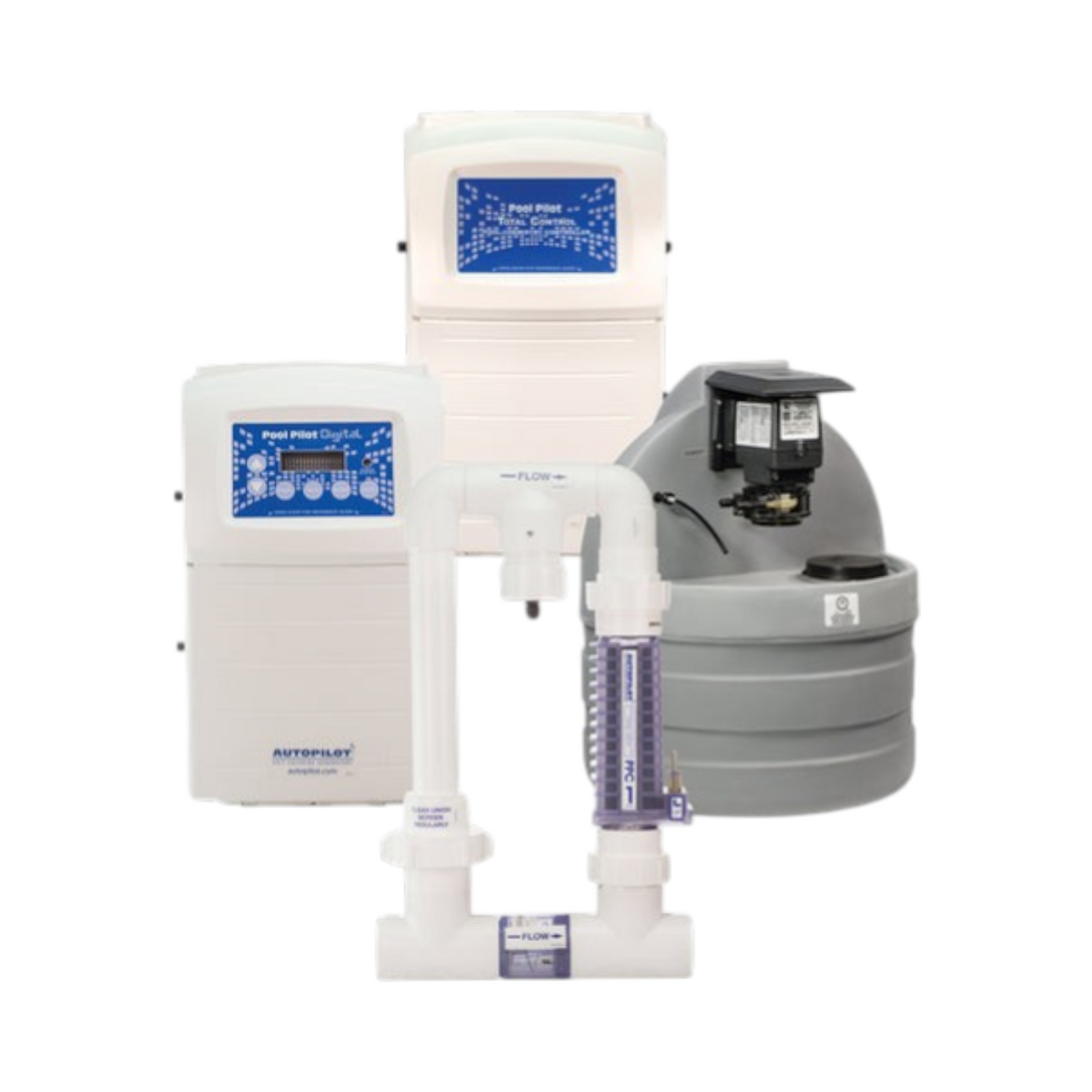 AutoPilot Pool Pilot Total Control Complete System Kit