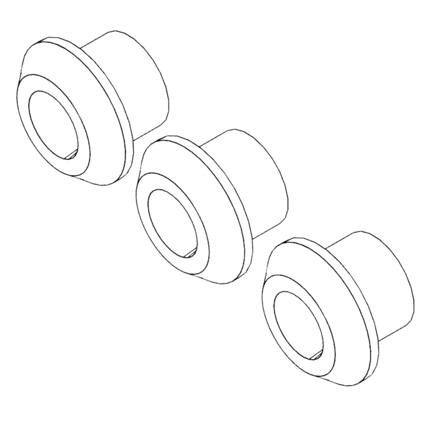 AutoPilot ChemSync Tubing Seal Replacement Set - STK0267