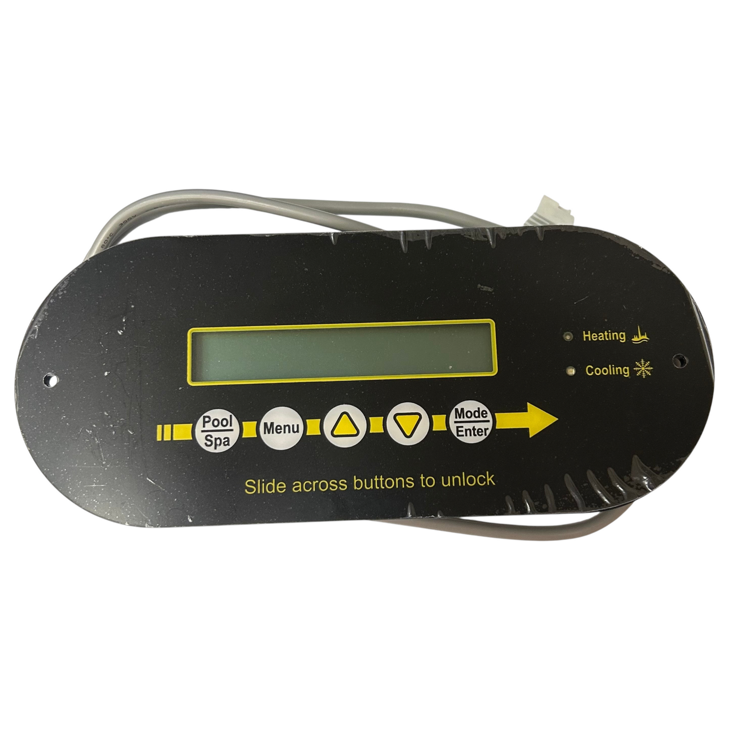 AquaCal Display Control Panel HP9 - ECS0387