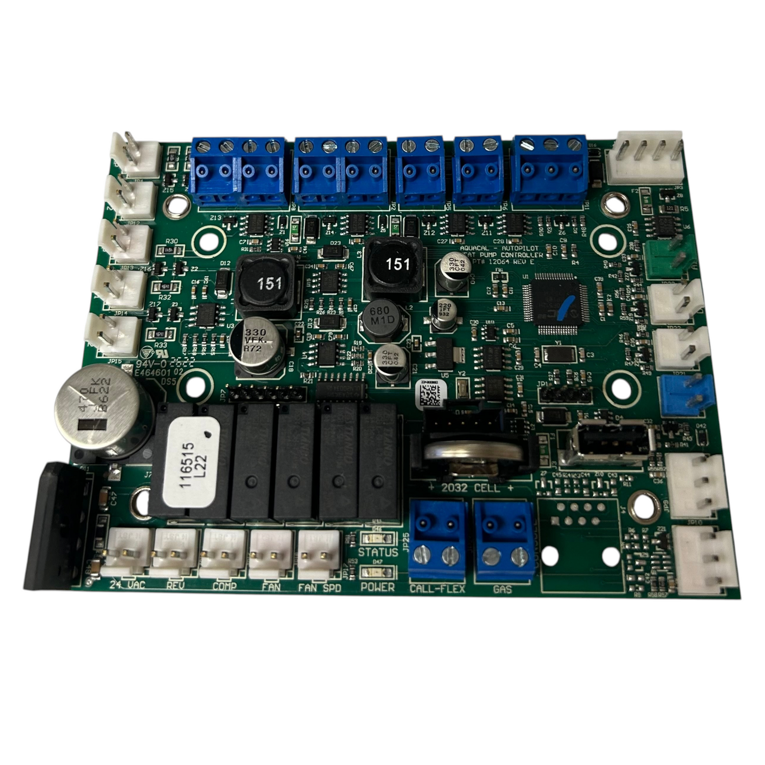AquaCal Microprocessor Control Board HP9 - ECS0229
