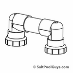 AutoPilot Pool Pilot Dual Cell Manifold Top - PLA0044