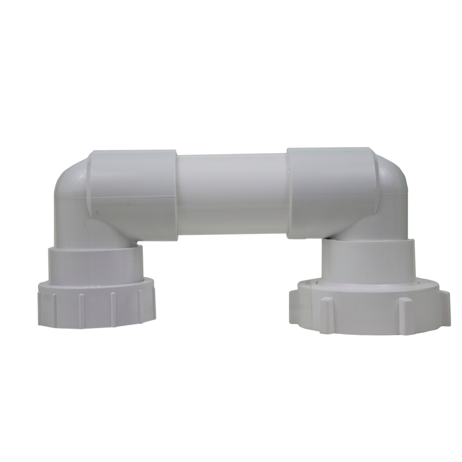SaltPoolGuys.com white plastic AutoPilot Pool Pilot dual cell manifold top plumbing part PLA0044.