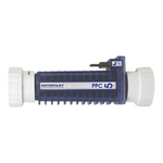 SaltPoolGuys.com AutoPilot PPC5 salt chlorine generator replacement cell, blue and white plastic construction.