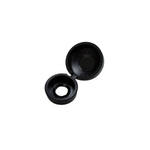SaltPoolGuys.com black plastic fan grille screw caps for AquaCal 9002.