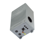 SaltPoolGuys.com AutoPilot ChlorSync Power Center ECPS0312 grey plastic unit with connectors and vents.