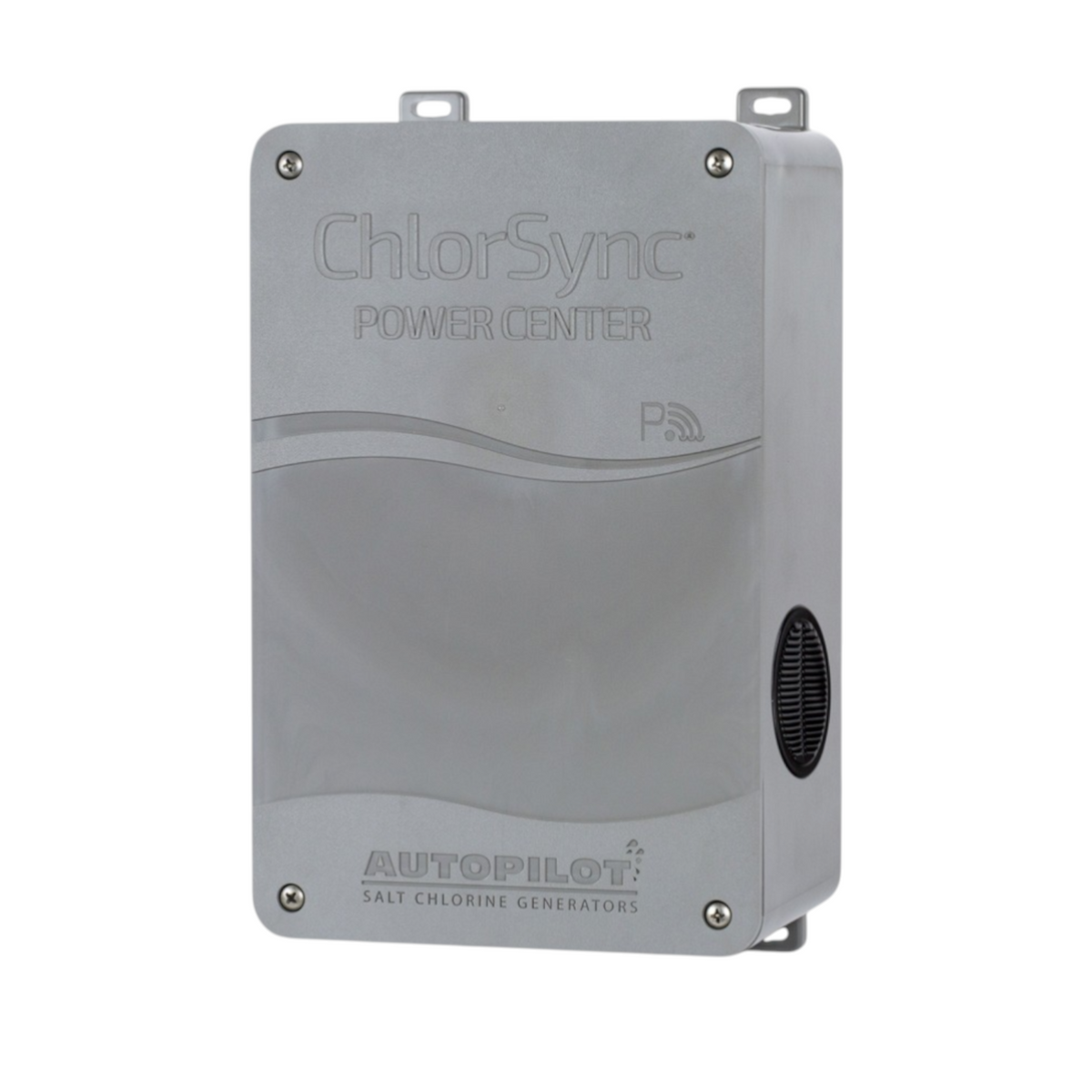 SaltPoolGuys.com AutoPilot ChlorSync grey plastic power center for salt chlorine generators.