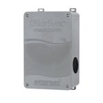 SaltPoolGuys.com AutoPilot ChlorSync grey plastic power center for salt chlorine generators.