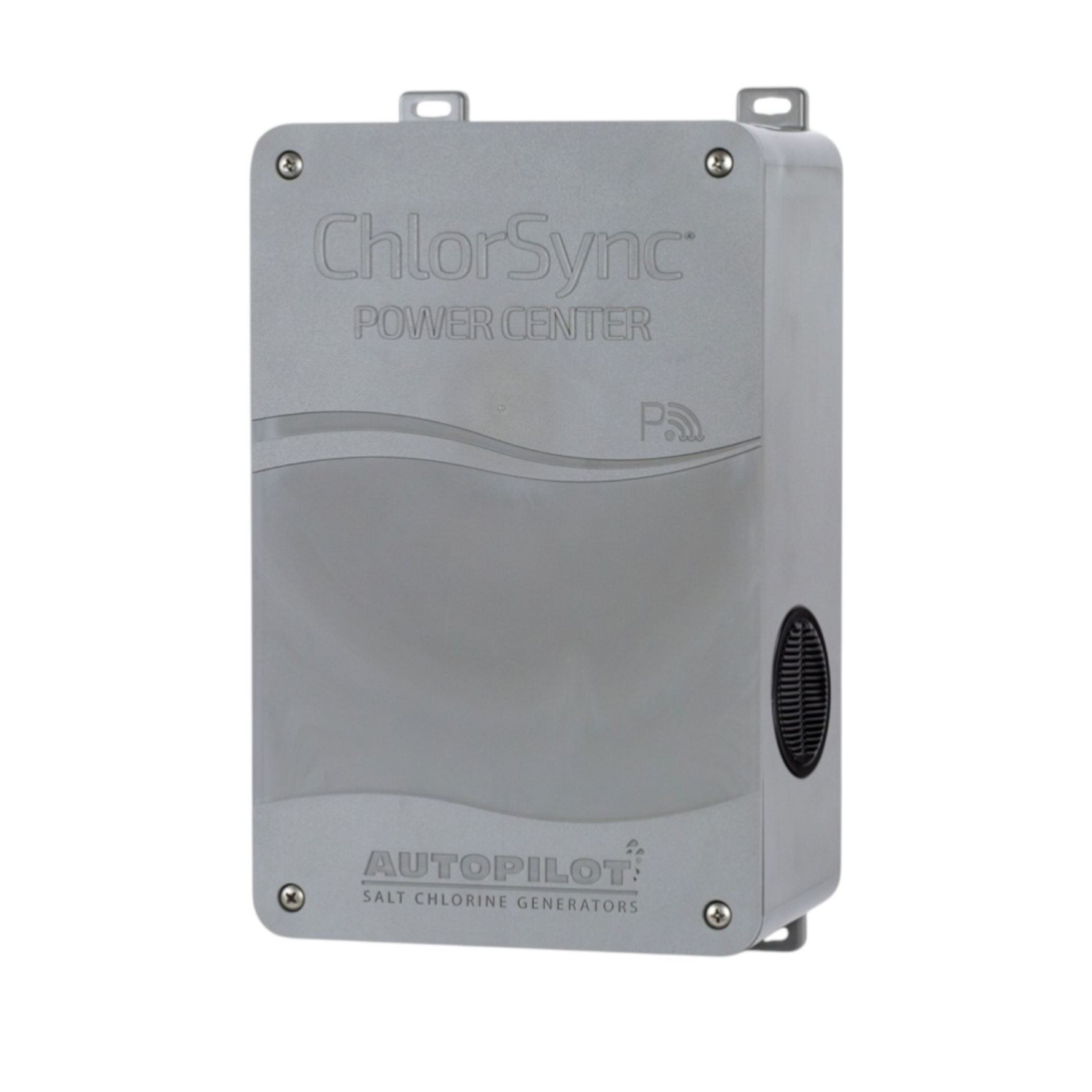SaltPoolGuys.com AutoPilot ChlorSync grey plastic power center for salt chlorine generators.