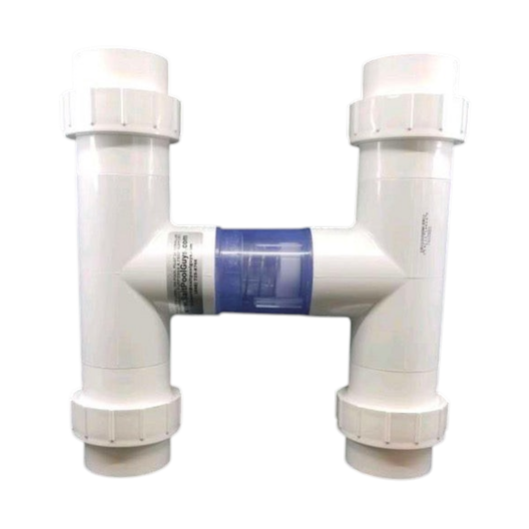 AquaCal Bypass Manifold - STK0135 – SaltPoolGuys.com AquaCal Bypass Manifold - STK0135 – SaltPoolGuys.com