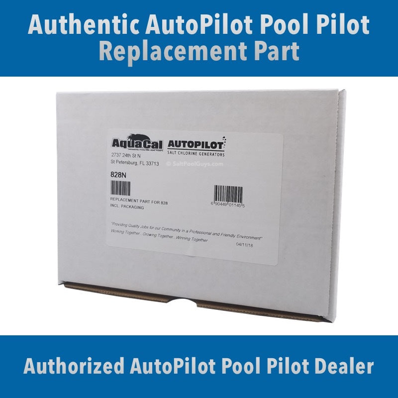 AutoPilot Pool Pilot Soft Touch Control Board - 828N