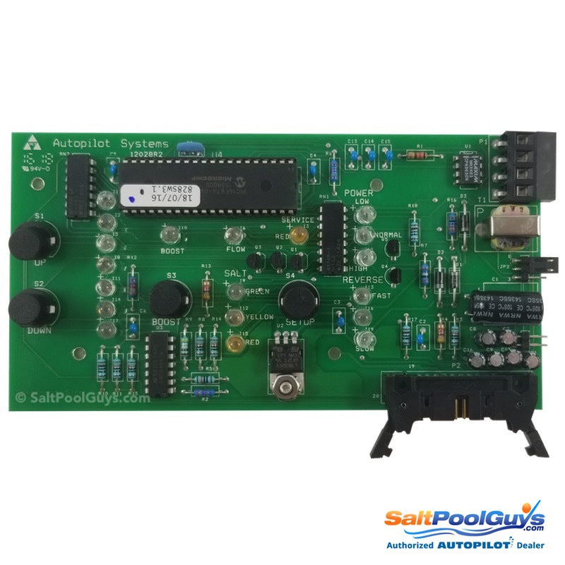 AutoPilot Pool Pilot Soft Touch Control Board - 828N