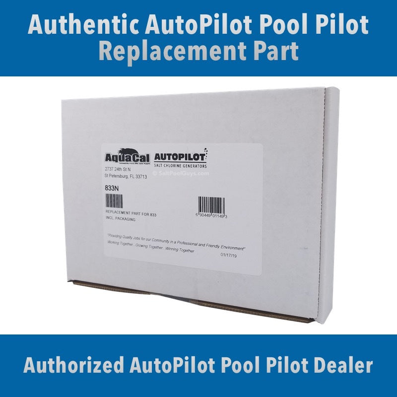AutoPilot Pool Pilot Digital DIG-220 Control / Display Board - 833N