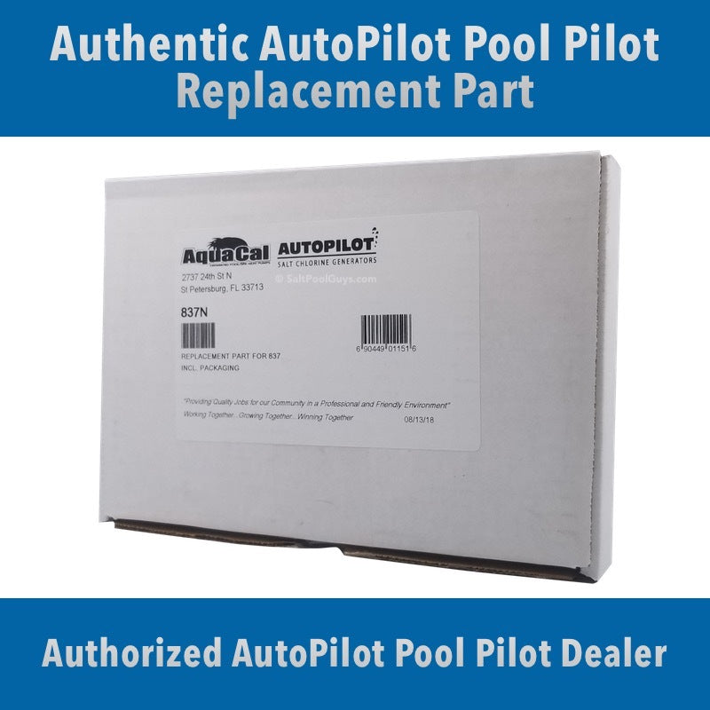 AutoPilot Pool Pilot Control Board for 75003 - 837N