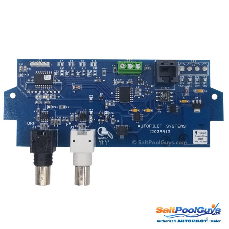 AutoPilot Pool Pilot Total Control pH/ORP Board - 839N – SaltPoolGuys.com