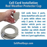 AutoPilot Pool Pilot Cell Cable 12' f/ Cubby, Nano & Total Control Models - 952