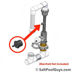 AutoPilot Pool Pilot CoPilot Ozone Tuber Adapter for Injector - APK0035