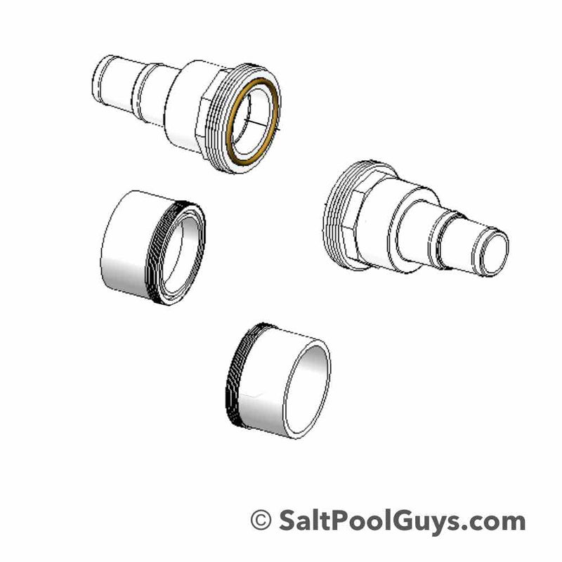 AutoPilot Pool Pilot AG Inline Cell Plumbing Kit - APK0040