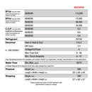 AquaCal HeatWave SuperQuiet Variable Speed SQ150VS
