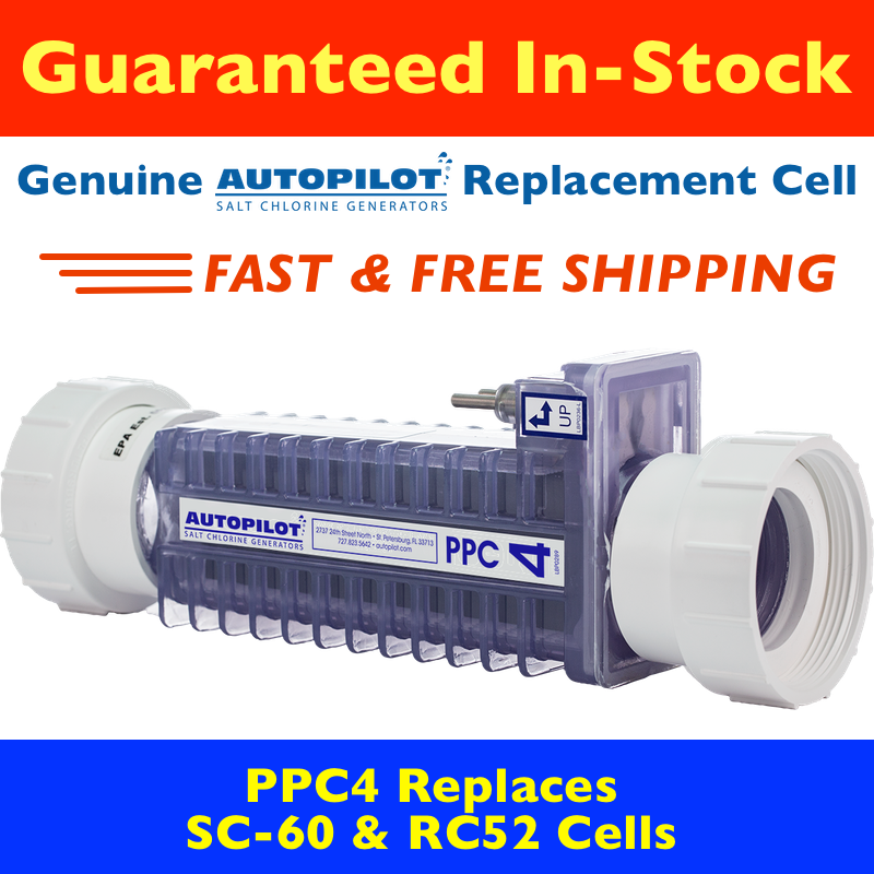 AutoPilot PPC4 Salt Cell