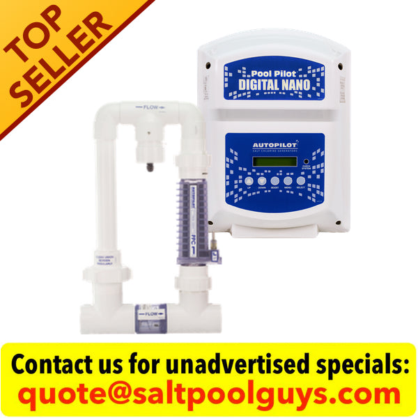 AutoPilot Pool Pilot Digital Nano/Nano+ Complete System Kit *** SOLD OUT AT THIS TIME ***