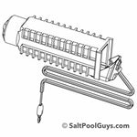 AutoPilot Pool Pilot CC-15 Convection Cell with 25' Cord - CC15-BP-CC25