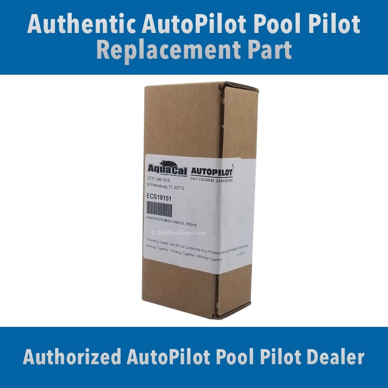 AutoPilot Pool Pilot Total Control pH Sensor - ECS19151