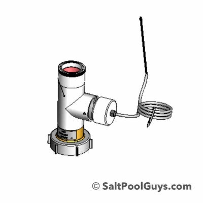 AutoPilot Pool Pilot Tri-Sensor with Tee f/ Professional - PLA0047A ...